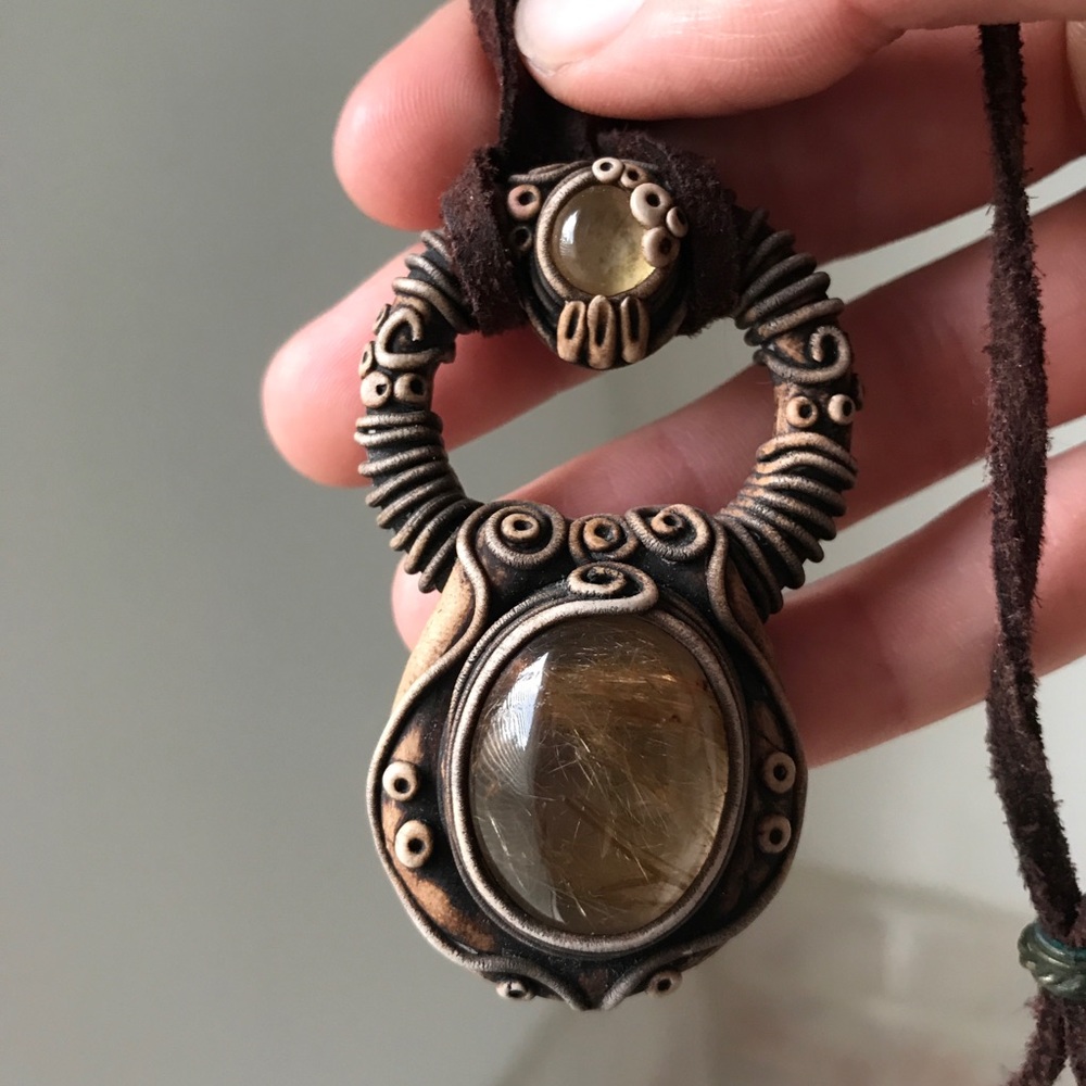 Handmade pendent - Picture 4 of 5